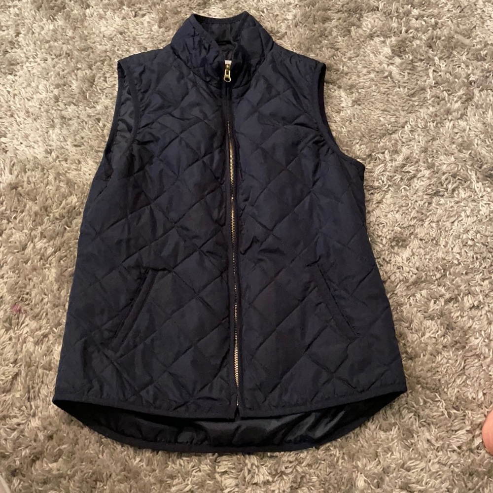 Navy Blue Old Navy Vest Size Small